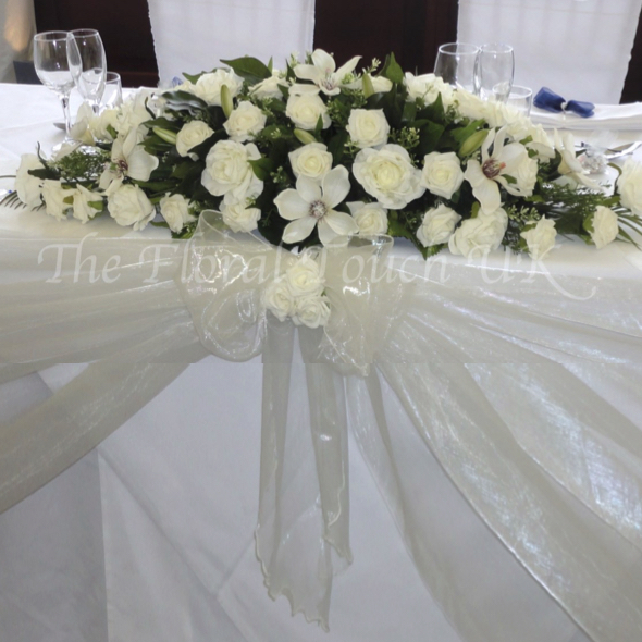 Silk Wedding Bouquets Silk Wedding Flowers The Floral Touch UK